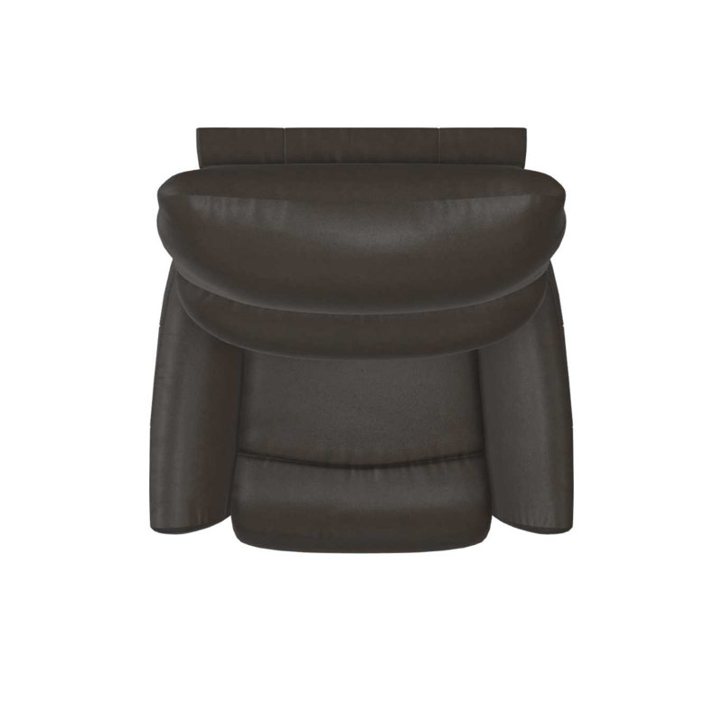 LaZBoy Rowan Leather Match Power Rocking Recliner with Adjustable